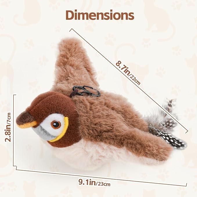 Flapping bird for Pets 🦅