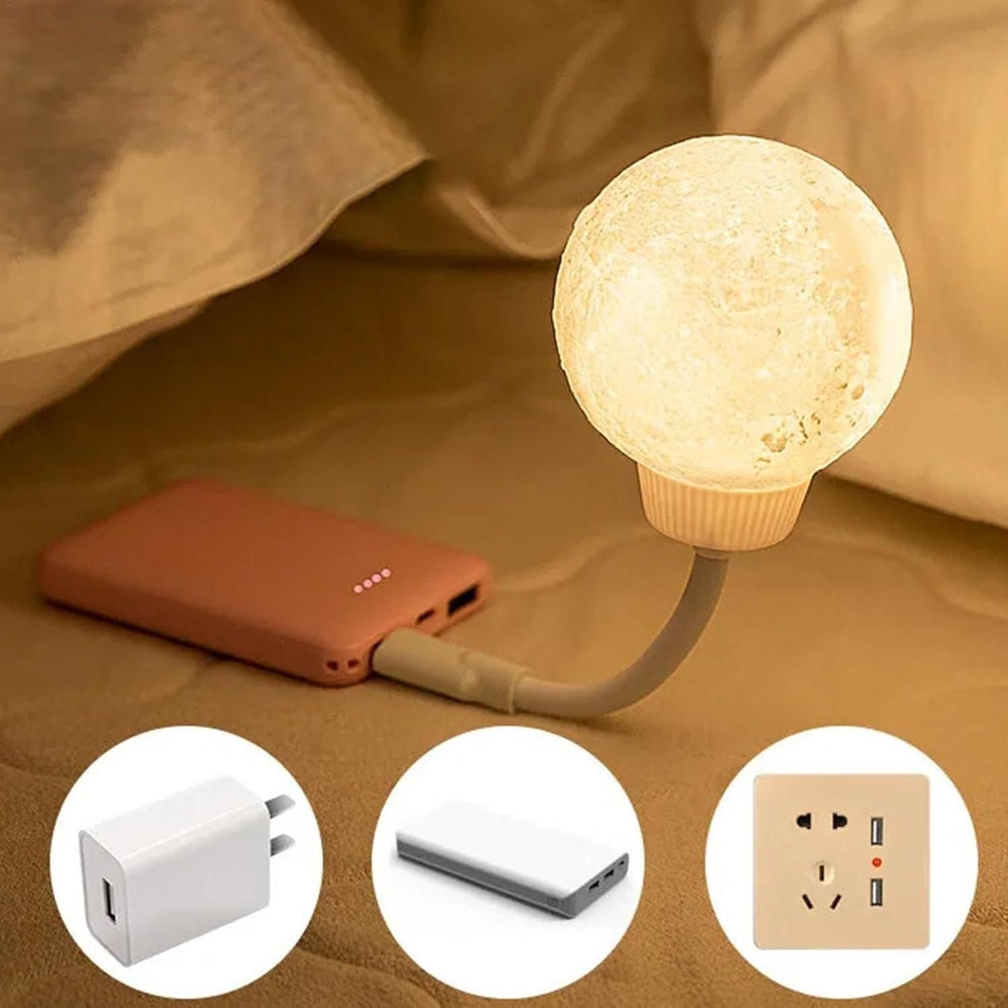 The Moon, Now in Your Socket 🌕