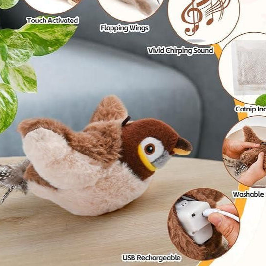 Flapping bird for Pets 🦅