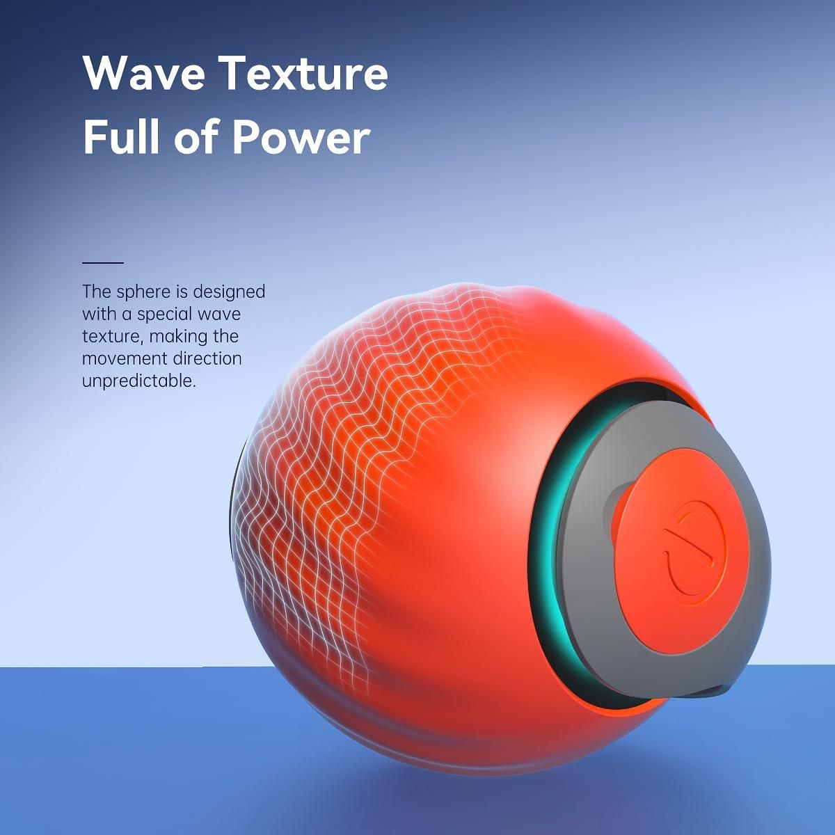 Rolling Ball Pet Toy 🪩🐈🐾