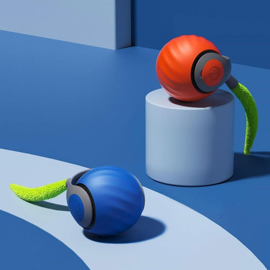 Rolling Ball Pet Toy 🪩🐈🐾